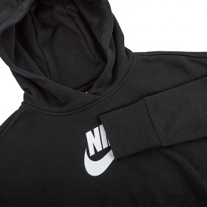  Nike G NSW CLUB FT CROP HOODIE HBR XS (DC7210-010) 4