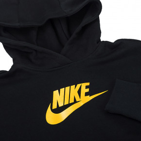  Nike G NSW CLUB FT CROP HOODIE HBR S (DC7210-011) 4