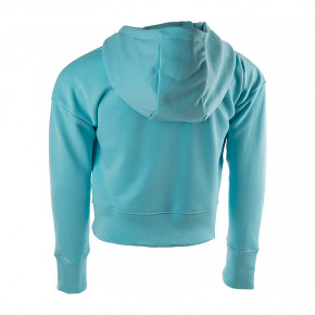  Nike G NSW CLUB FT CROP HOODIE HBR XS (DC7210-482) 3