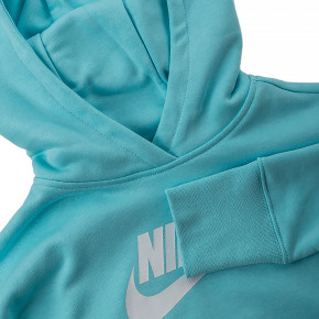  Nike G NSW CLUB FT CROP HOODIE HBR XS (DC7210-482) 4