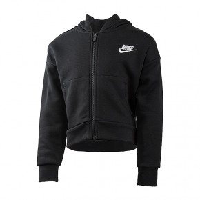  Nike G NSW CLUB FLC FZ HOODIE LBR S+ (DC7662-010)