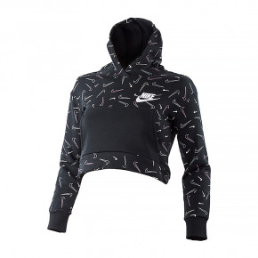  Nike G NSW FLC AOP HOODIE XS (DD7377-010)