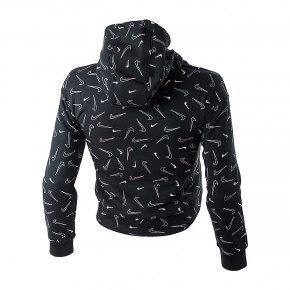  Nike G NSW FLC AOP HOODIE XS (DD7377-010) 3