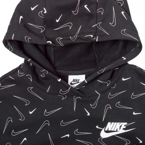  Nike G NSW FLC AOP HOODIE XS (DD7377-010) 5