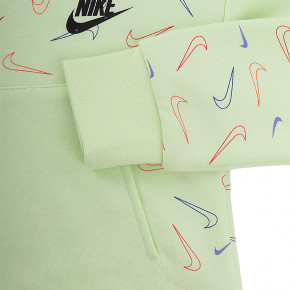  Nike G NSW FLC AOP HOODIE XS (DD7377-303) 5