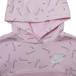  Nike G NSW FLC AOP HOODIE XS (DD7377-663) 4