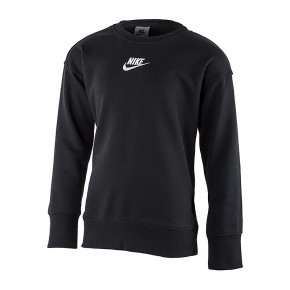  Nike G NSW CLUB FLC BF CREW LBR XS (DD7473-010)