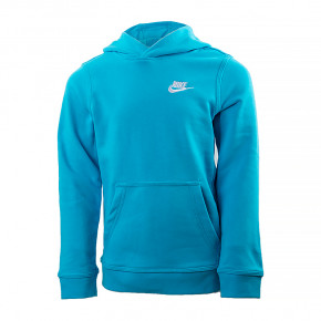  Nike B NSW CLUB FT LBR PO HOODIE S (DD8564-447)