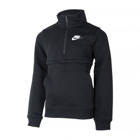  Nike B NSW CLUB HALF ZIP L (DD8582-010)