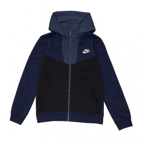  Nike B NSW HYBRID FLC FZ HOODIE BB XS (DM6787-451)