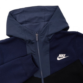  Nike B NSW HYBRID FLC FZ HOODIE BB XS (DM6787-451) 4