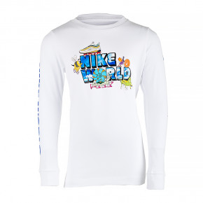  Nike B NSW LS TEE CREATE PACK XS (DO1839-100)