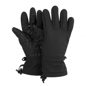  CMP KIDS SOFTSHELL GLOVES 4.5 (6524830J-U901) 4