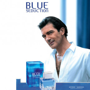 -  Antonio Banderas Blue Seduction Men 150 