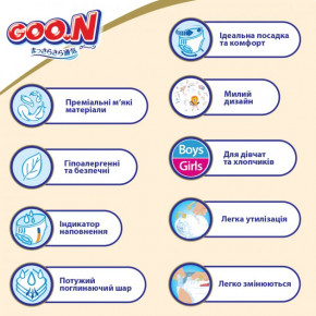 - GOO.N Premium Soft   9-14  ( 4(L), , 44 ) 11