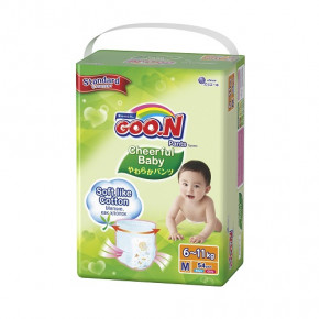       Goo.N Cheerful Baby 6-11  M 3  54  (853880)