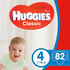  Huggies Classic 4 Giga 82  (5029053547299)