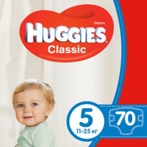  Huggies Classic 5 Giga 70  (5029053547305)