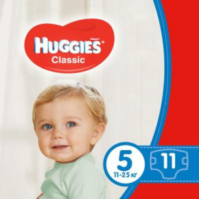  Huggies Classic 5 Small 11  (5029053543161)