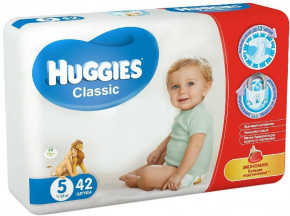  Huggies Classic 5 (11-25 ) 42  543185