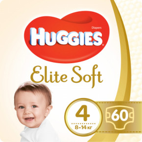  Huggies Elite Soft 4 Mega 60 (5029053578118)