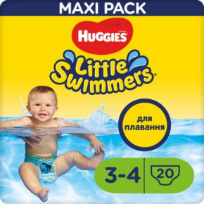  Huggies Little Swimmers 3-4 20  (5029053535852)