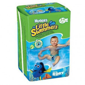    Huggies Little Swimmers 3-4 (7-15), 12  183399