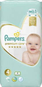  Pampers Premium Care 4 52 278818