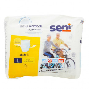 -   Seni Active Normal Large, 10  693053