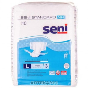    Seni Standard AIR Large L/3 10 