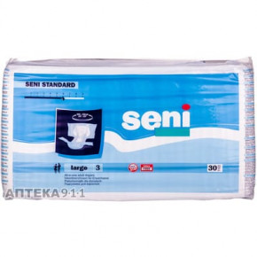    Seni Standard Large L/3 30 