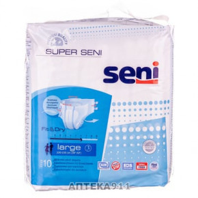    Seni Super Large L/3 10 