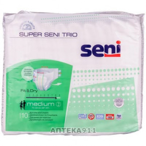    Seni Super Trio Medium M/2 10 