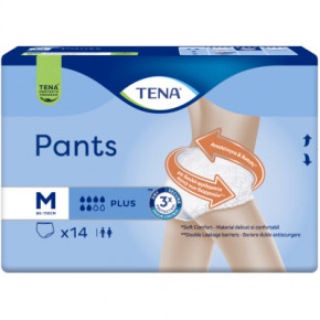 ϳ   Tena Pants Plus M 14 (7322541773513)