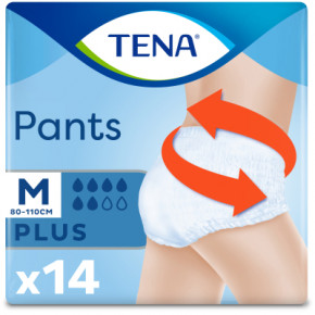 ϳ   Tena Pants Plus M 14 (7322541773513) 3