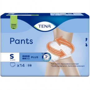 ϳ   Tena Pants Plus S 14 (7322541773346)