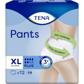 ϳ   Tena Pants Plus XL 12 (7322540587555) 3