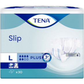    Tena Slip Plus Large 30  (7322541118932) 3