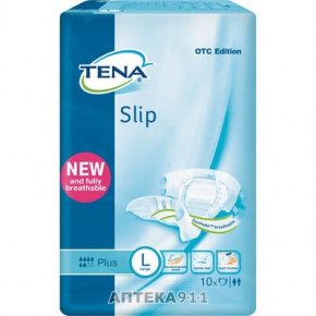    Tena Slip Plus Large 3 10 