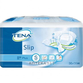    Tena Slip Plus Small 1 30 