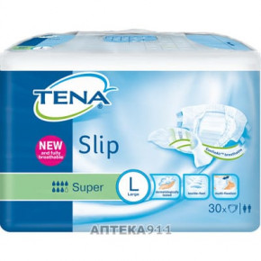    Tena Slip Super Large 3 30 