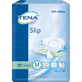    Tena Slip Super Medium 2 10 