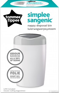   Tommee Tippee Sangenic Simplee  (30006) 3