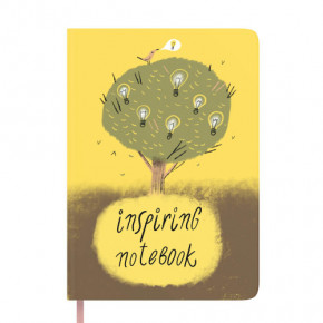  Inspiring notebook Yellow