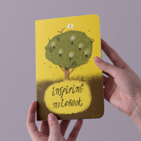  Inspiring notebook Yellow 3