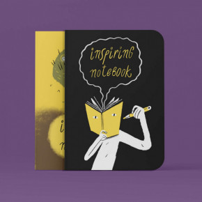  Inspiring notebook Yellow 4