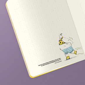  Inspiring notebook Yellow 5