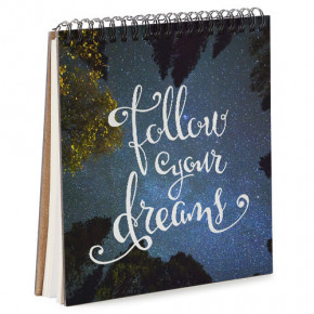  Sketchbook  Follow your dreams BDK_17A107