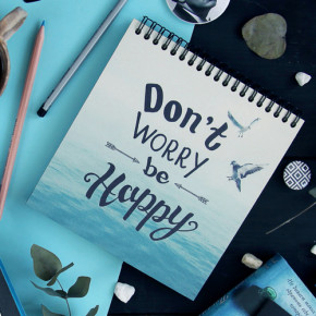  Sketchbook  Do not worry be happy BDK_17A109