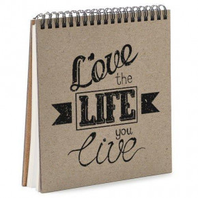  Sketchbook  Love the life you live BDK_17A111